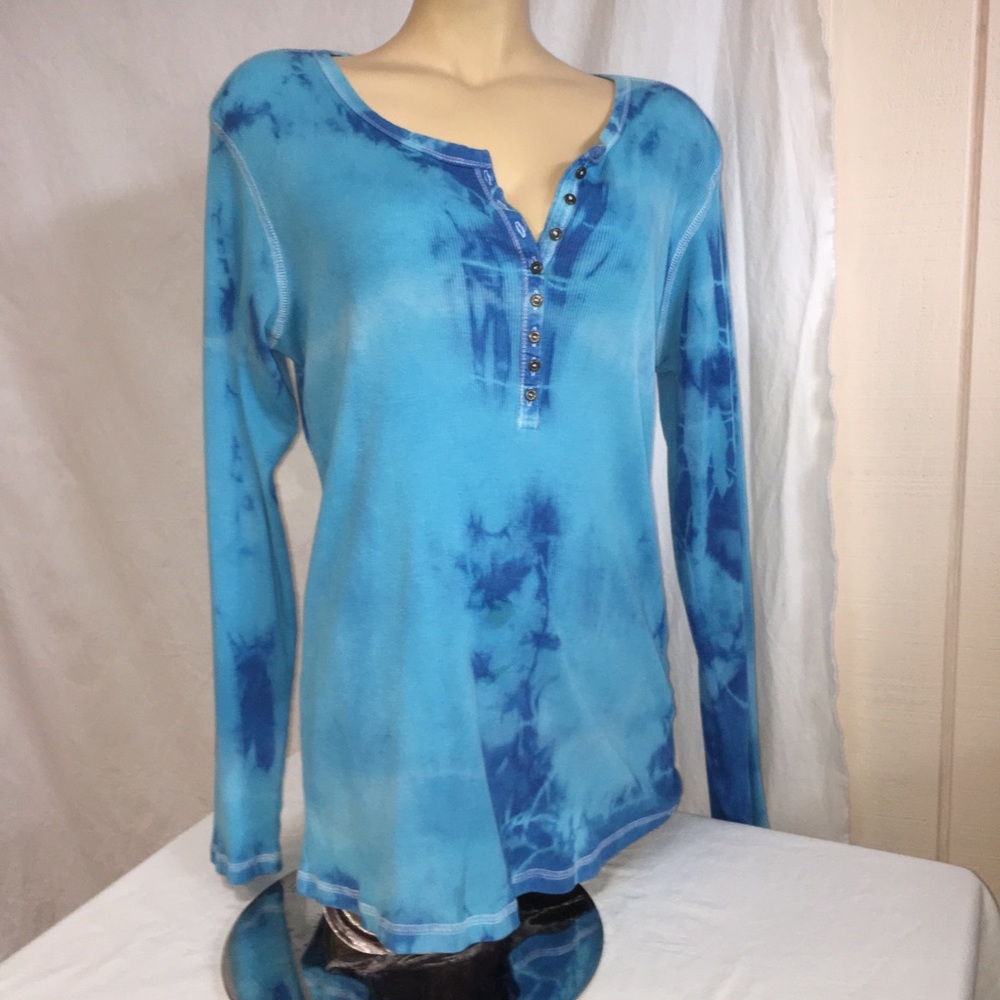 Active Basic American Brand long sleeve Tie dye